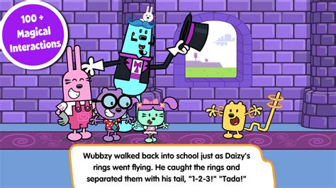 The Magic of Problem Solving with Wow Wow Wubbzy
